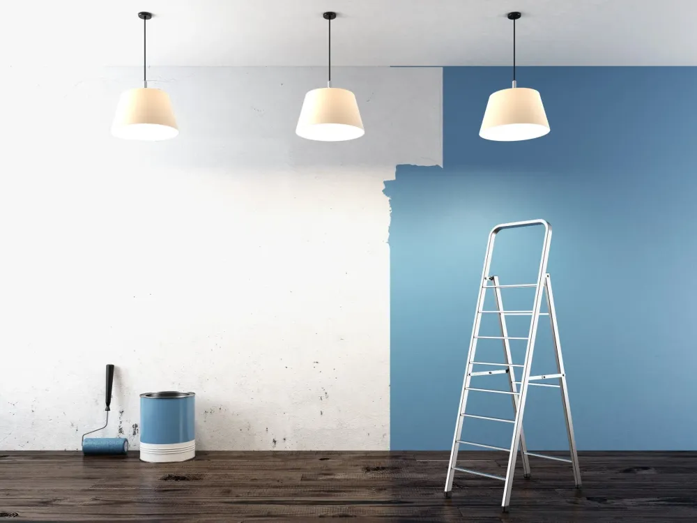 travaux de peinture