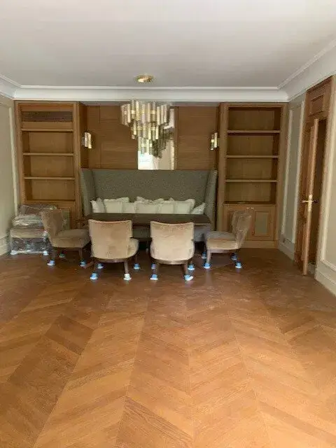 pose de parquet