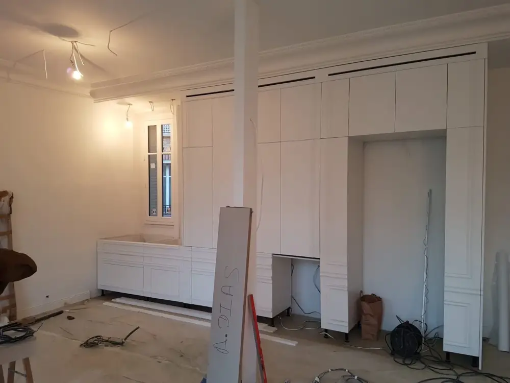 chantier agencement