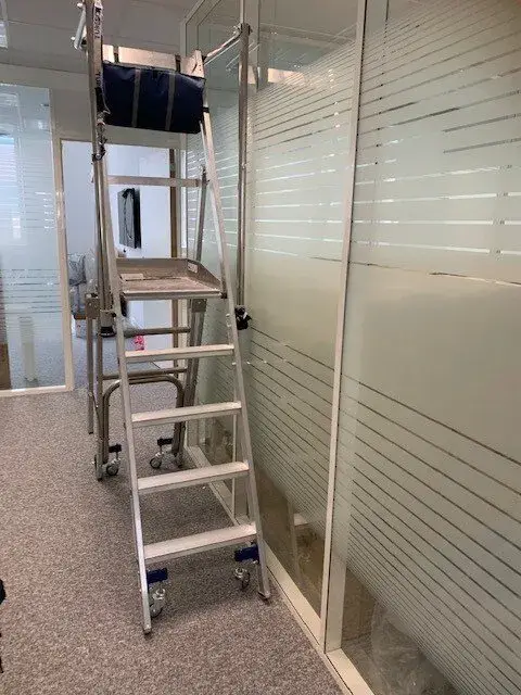 cloison vitrée